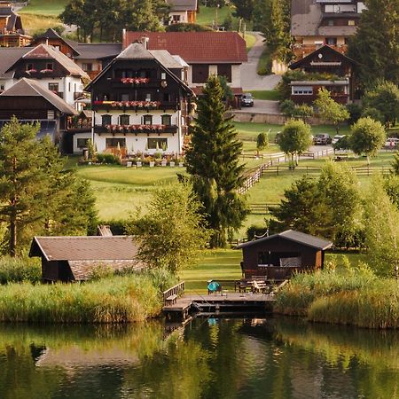 Hotel Winkler-Tuschnig Weissensee Exterior foto